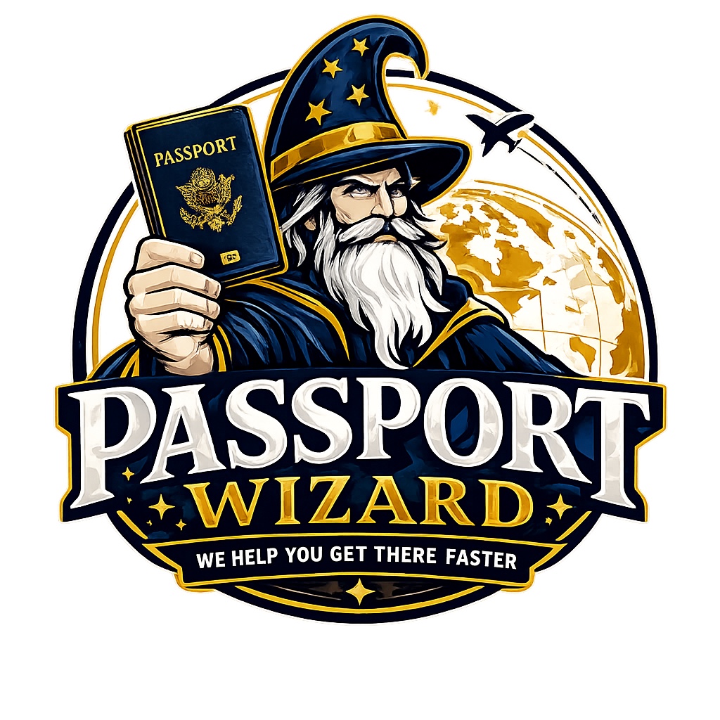 Passport Wizard logo